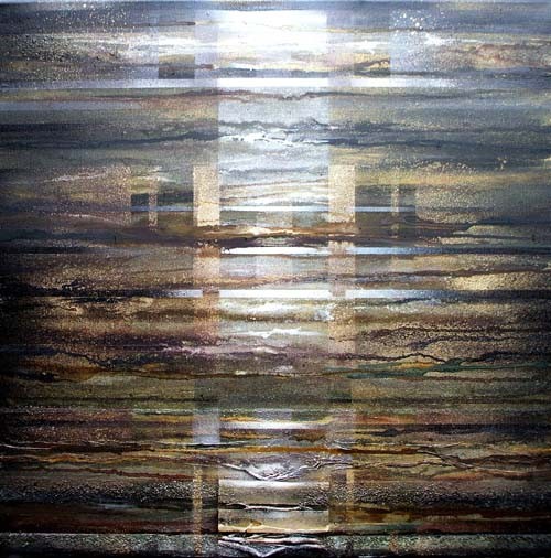 North Sea Oil Rig ghost Series no8a