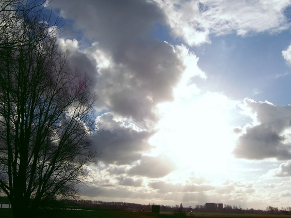 A hole in the sky