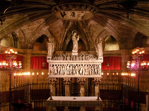St Eulalia's Crypt