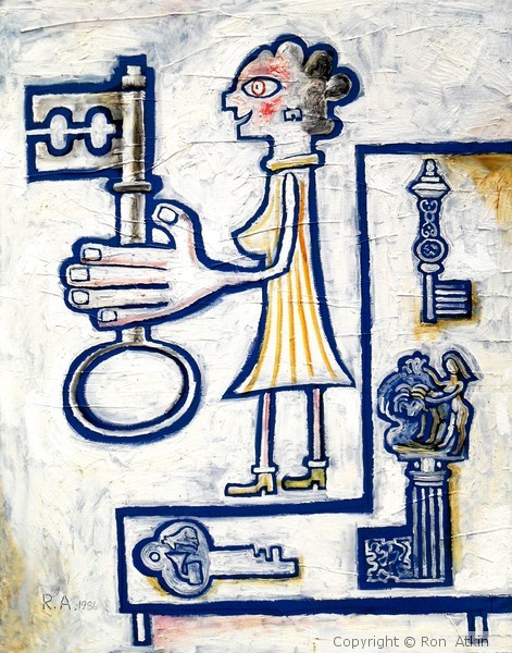 ST PETER'S ANIMA KEYS