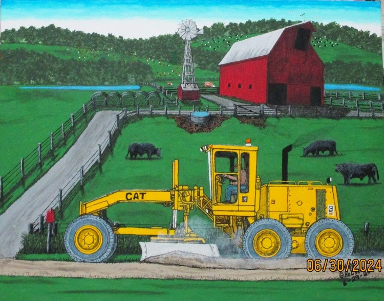 Road Grader 1990's