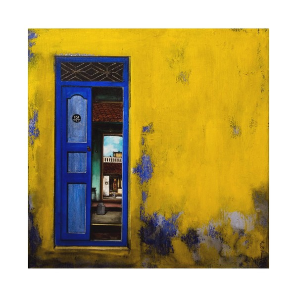 yellow