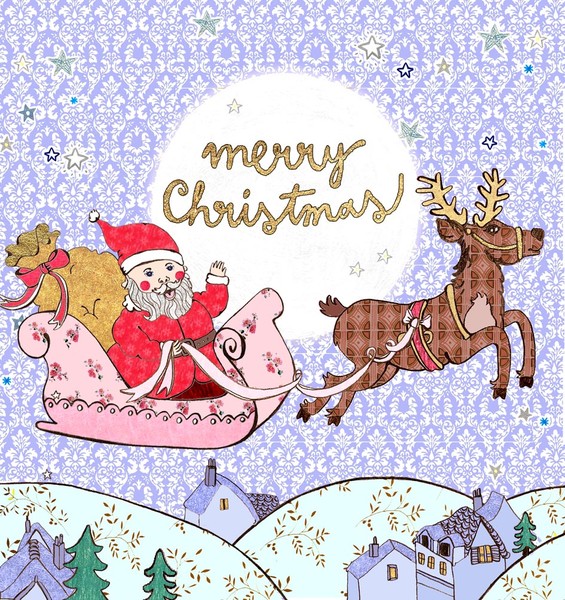 Across the Christmas Sky
