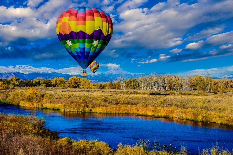 Up, Up and Away, My Beautiful Balloon  