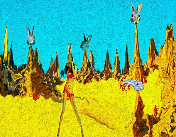 the uprise of Janice Rabbit