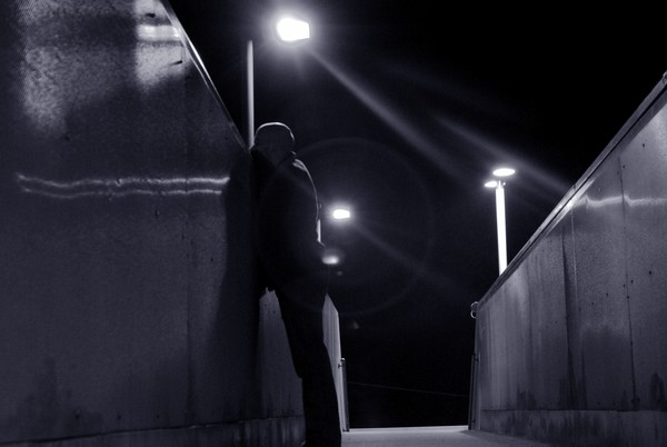 HE WAITS HER RETURN