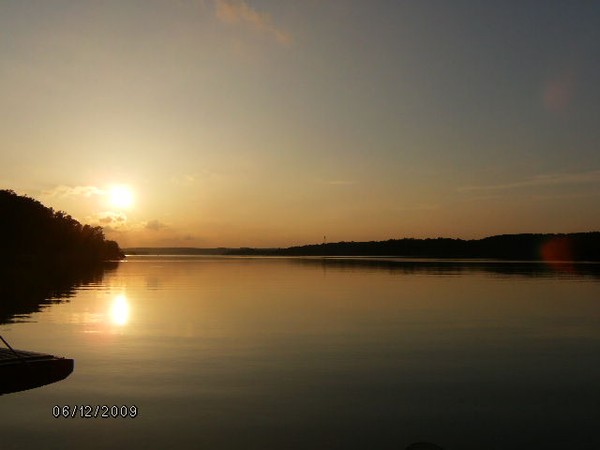 Lake sunset