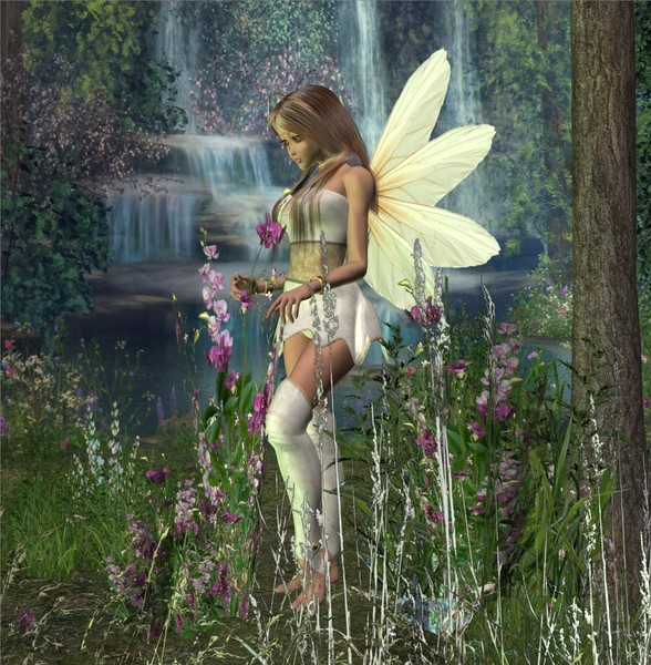 Stopping to smell the flowers