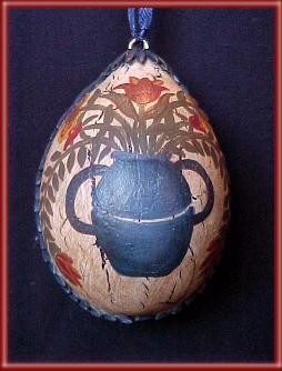 Folk Art Egg