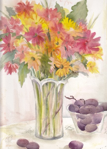 Fall flowers