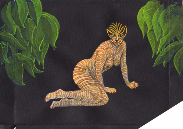 Tiger, tiger.
