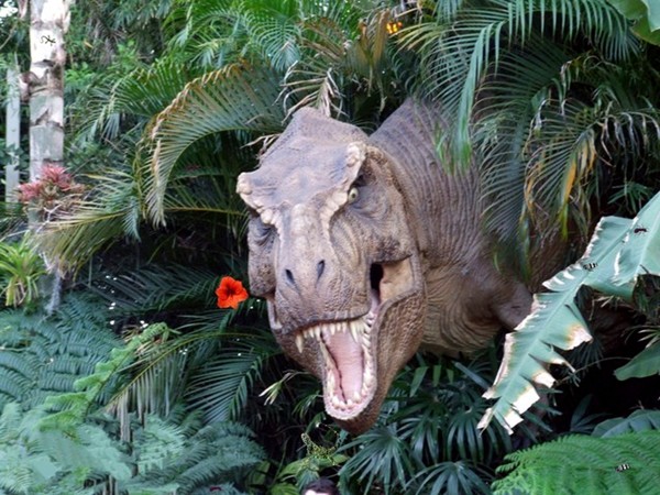 'The Dinosaur's Lunch'