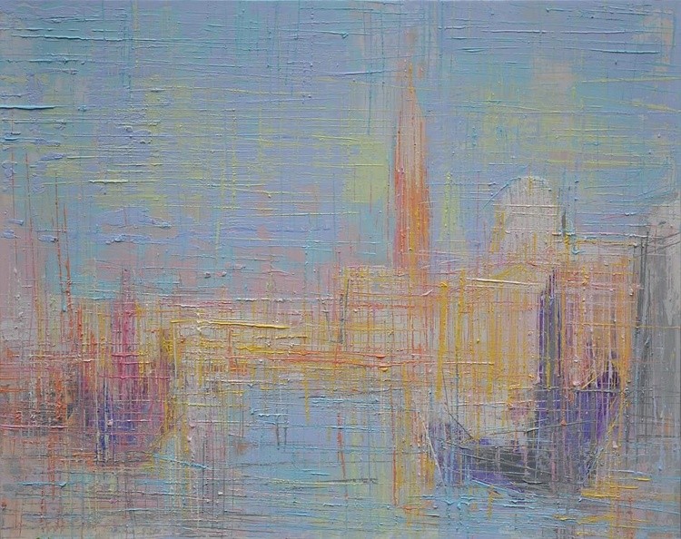 Venice oil on canvas 80x100cm