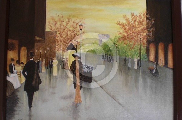 Afternoon in Paris