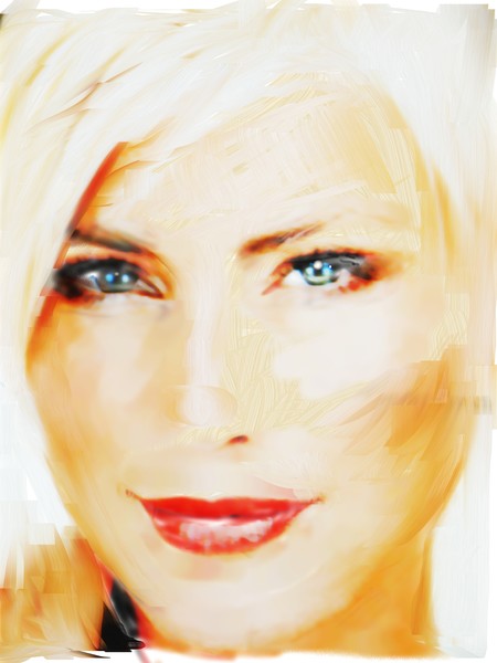 a  Blond