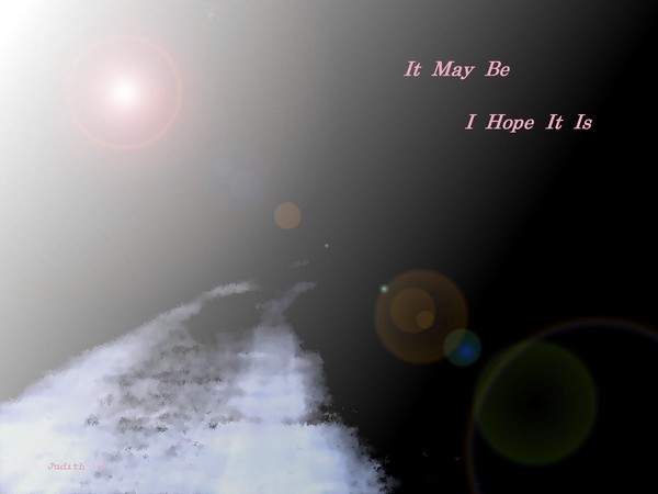 It May Be