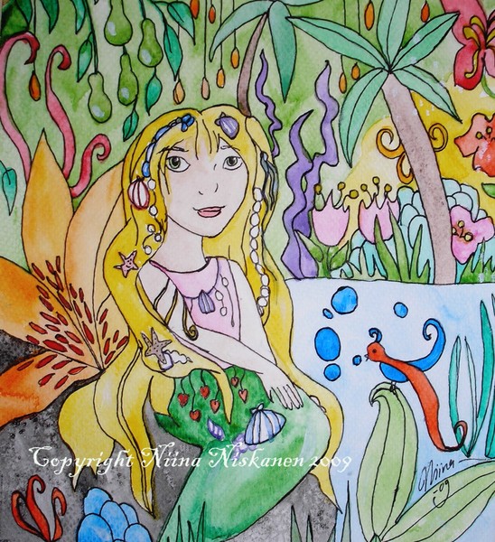 Shona's secret lagoon