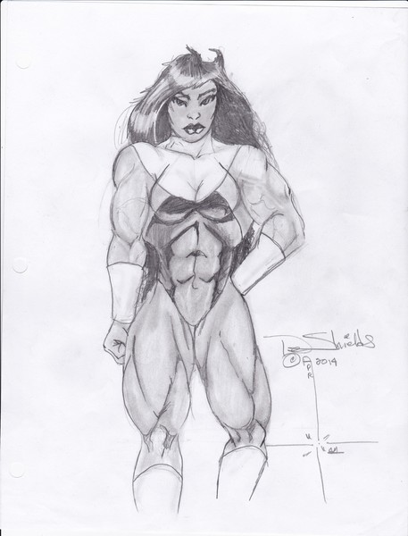 She-hulk