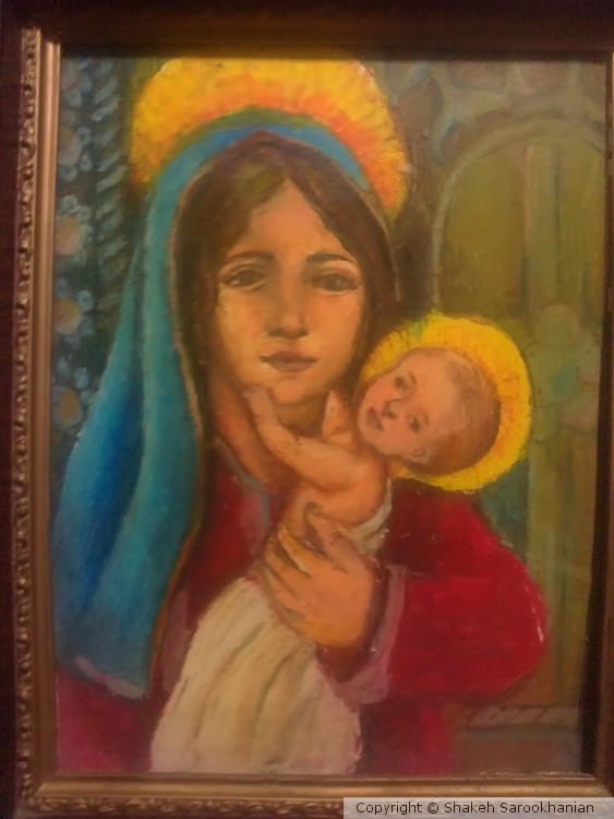 Mary with Jesus