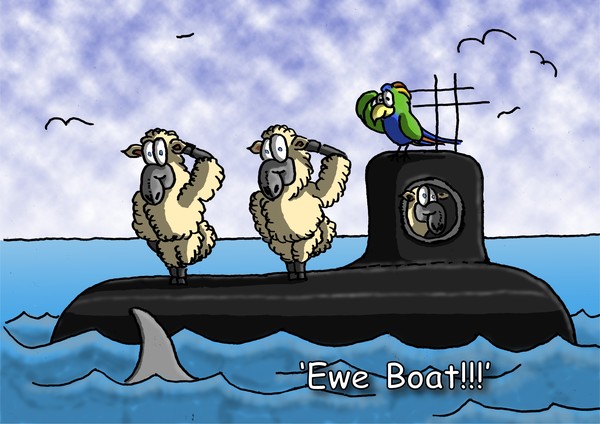 Ewe Boat