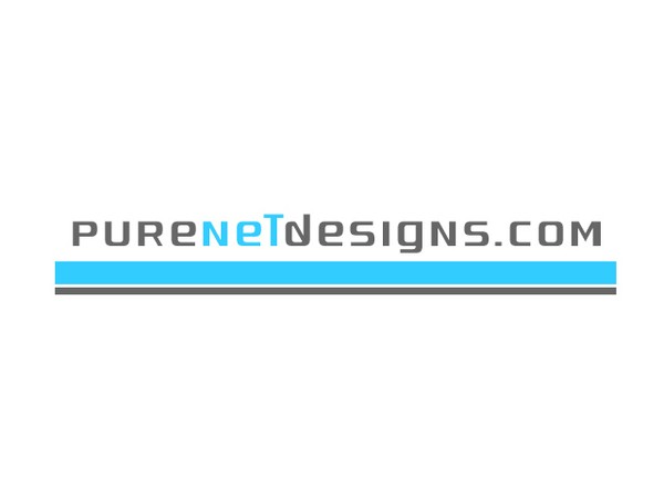 New purenetdesigns.com logo