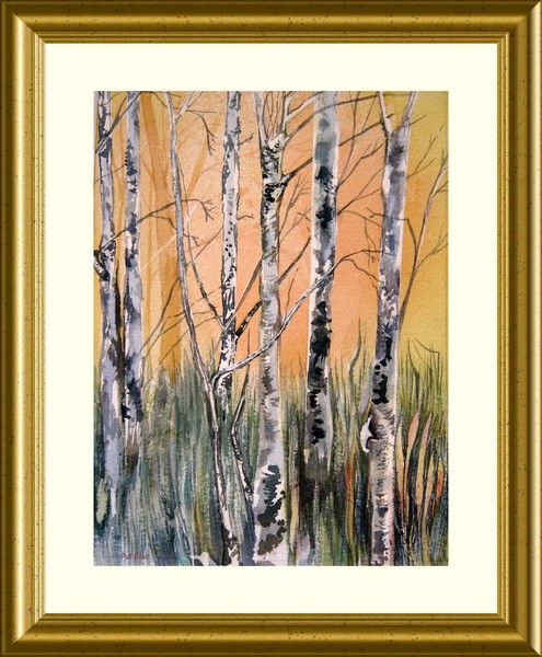 New Year's Tangle of Birches©