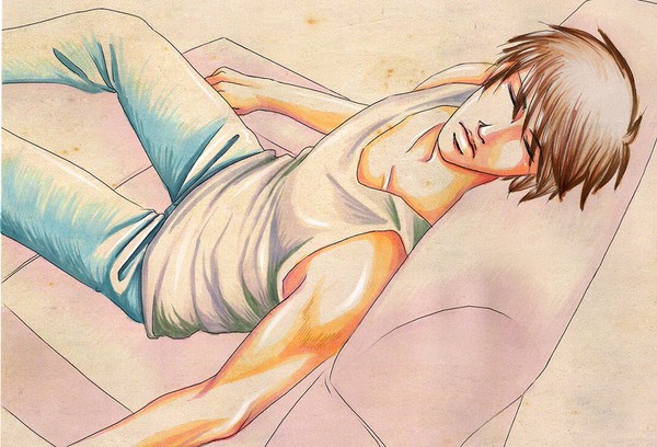 So tired