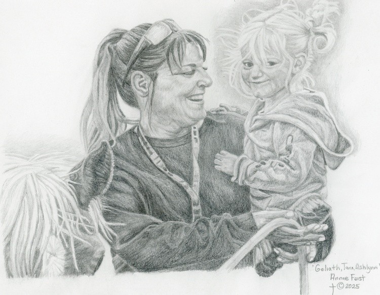 Goliath, Tami & Ashlynn