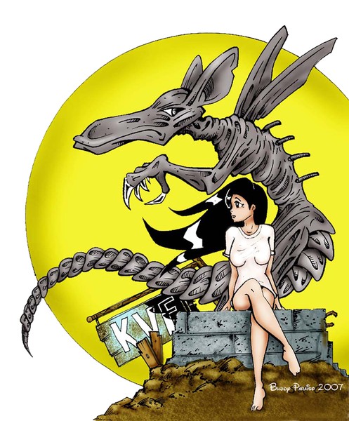 Beauty and the Sewer Beast