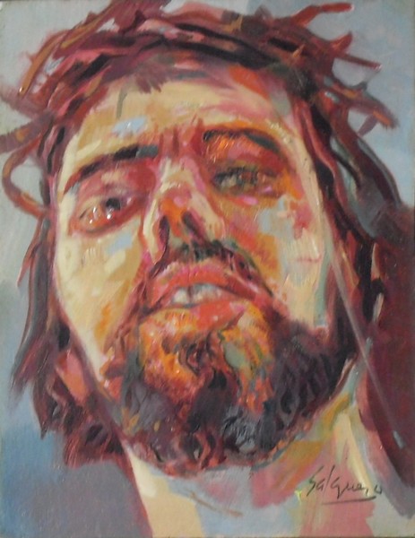 Christ's face