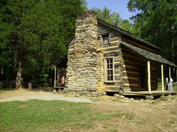 mountain cabin