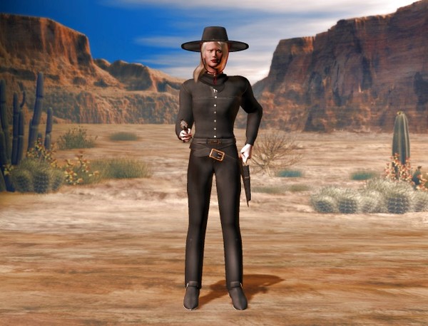 Steph gunfighter