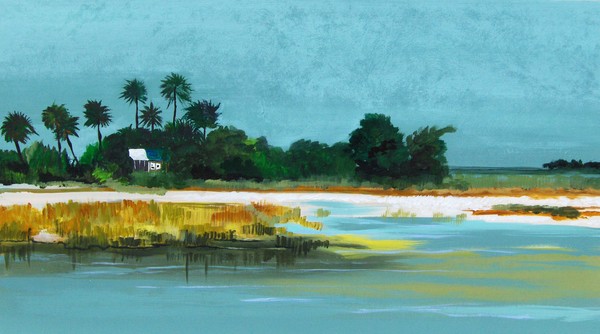The Fish Camp house