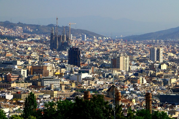 Barcelona Skyline-0804