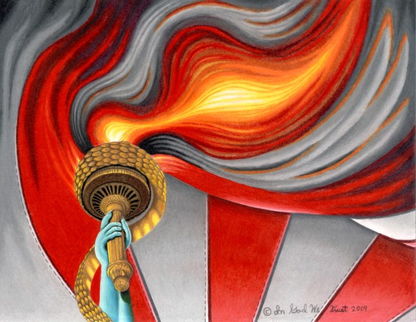 The Great Torch of Political Greed