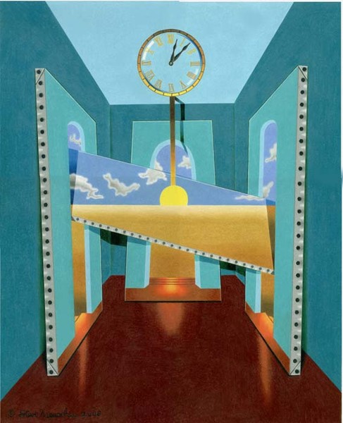 The Artist's Guillotine