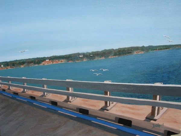 View From the Rappahannock River Bridge