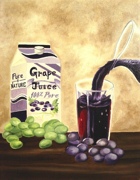 Purely Grape Juice