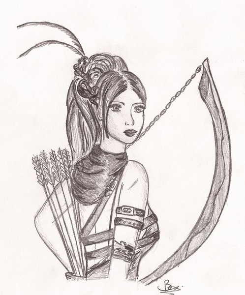 Hunter elf