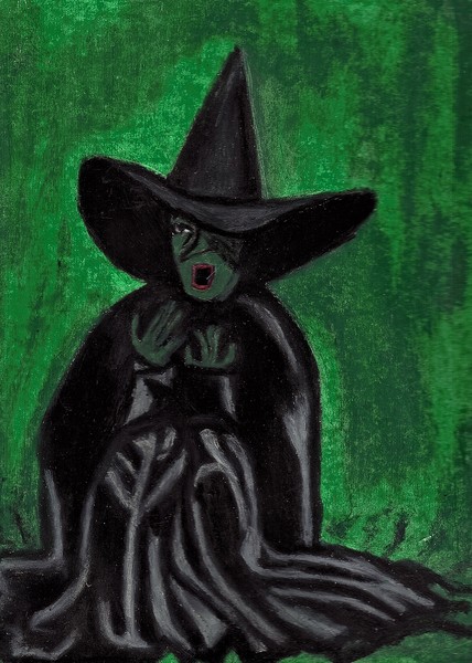 Wizard Of Oz Witcked Witch - Diamond Paintings 