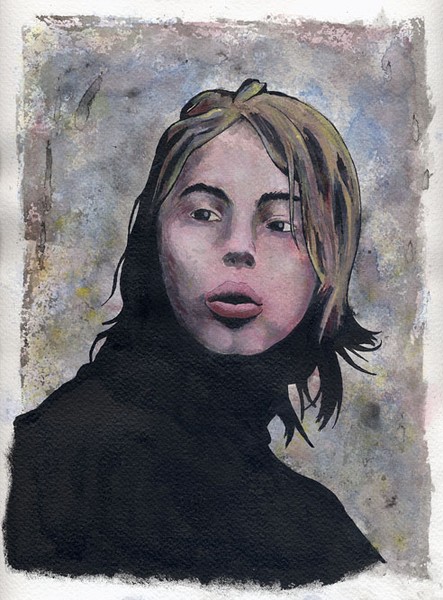 Portrait of a boy