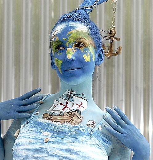 Facepainting