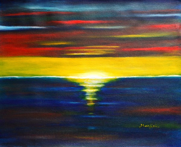 Twilight Sunset