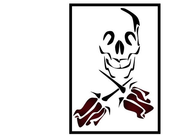 Skull and Roses