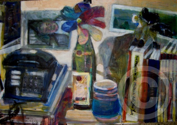 The silence of objects