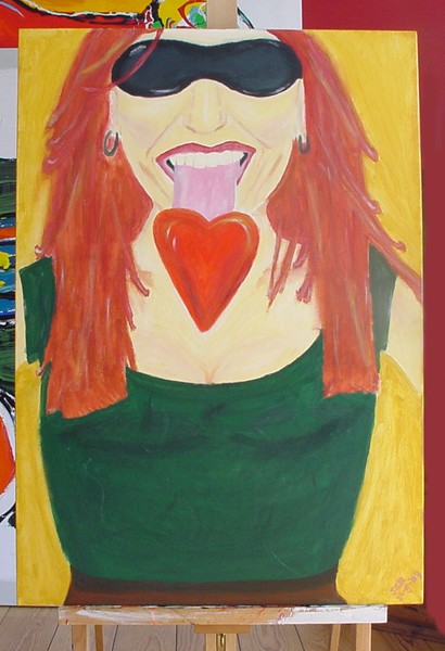 Heart Chick