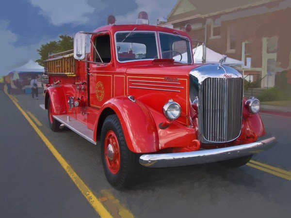 Mack Fire Truck