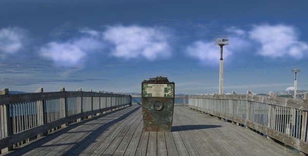 Monument on Rusto Way