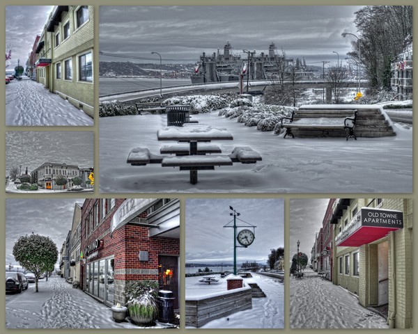 Snow in Old Town