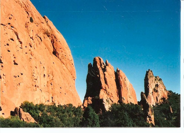  Garden of the Gods Rock Formation
